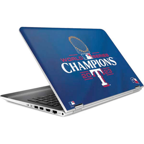 2023 World Series Champions Texas Rangers HP Pavilion Skin